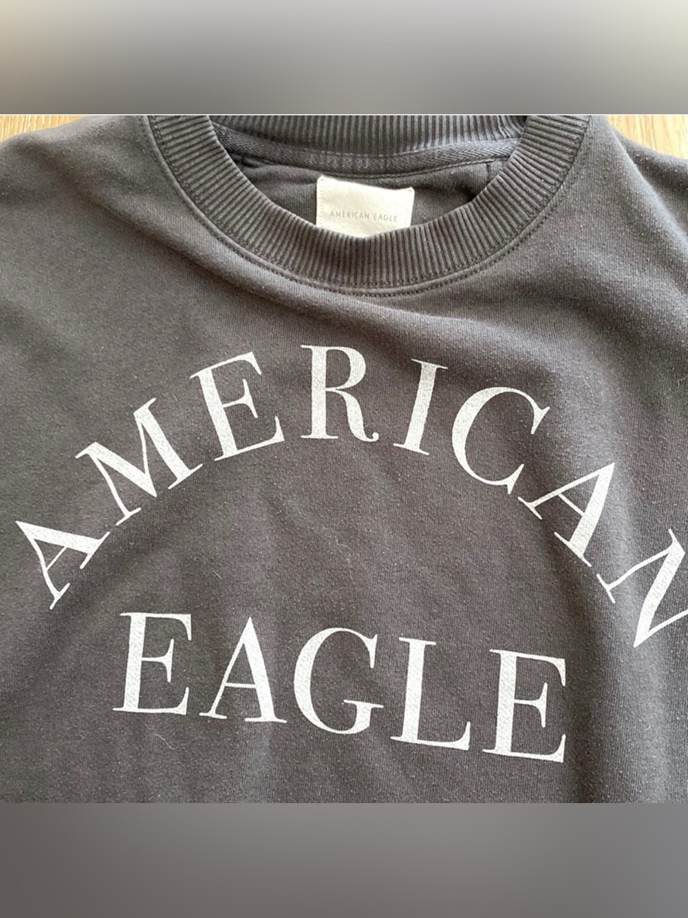 American Eagle Funday Sweatshirt (Small) - Picture 4 of 10